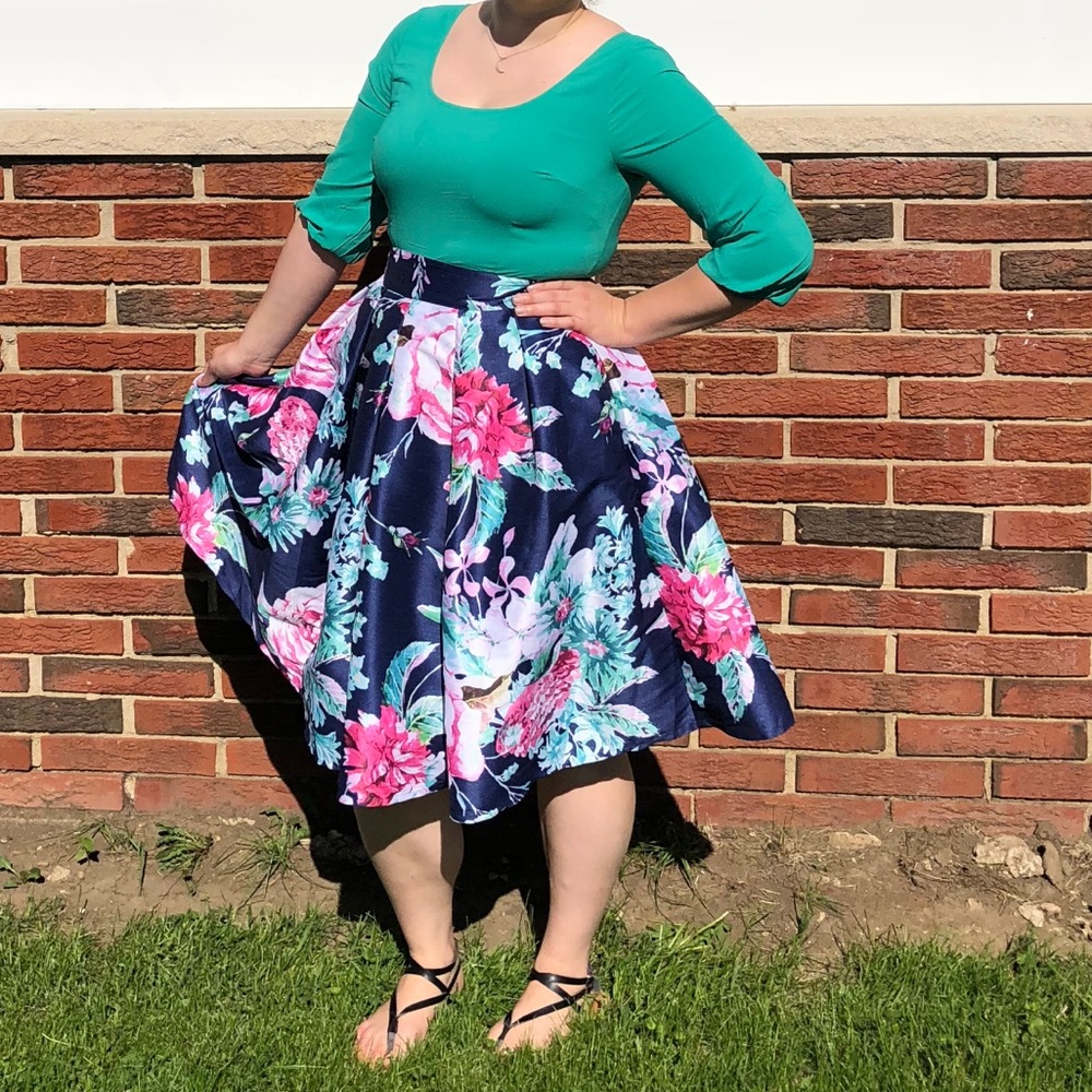 Floral Dress